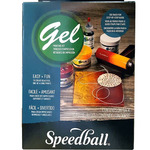 Akua Monoprinting Starter Kit with Speedball Gel Plate
