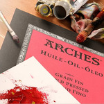Arches 140lb. Oil Paper Pads