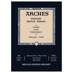 Arches 75% Cotton Sketch Paper Pads Esquisse