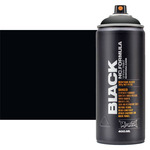 Montana BLACK Nitro-Combination Matte Lacquer Black 400ml Spray Paint
