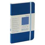 Fabriano Ispira Notebooks 3.5 x 5.5 Dot Grid Softbound (96-Sheets) Blue