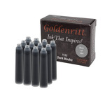 Goldenritt Ink Cartridge 12 Pack Dark Mocha 7533 (Box of 12, 144 Cartridges)