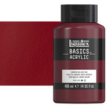 Liquitex Basics Acrylic Paint Cadmium Red Deep Hue 400ml