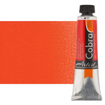 Cobra Water-Mixable Oil Color 40 ml Tube - Cadmium Red Light