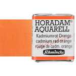 Schmincke Horadam Watercolor Cadmium Red Orange Half-Pan
