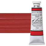 M. Graham Oil Color 37ml - Cadmium Red Deep