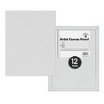 Creative Mark 14x18" Canvas Panels Pack of 12