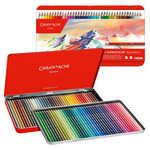 Caran D' Ache Supracolor Soft Aquarelle Watercolor Pencils Set of 80 - Assorted Colors