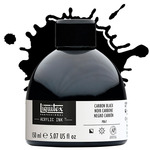 Liquitex Professional Acrylic Ink 150ml Bottle - Carbon Black