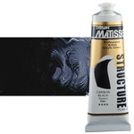 Matisse Structure Acrylic Colors Carbon Black 75 ml