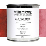 Williamsburg Oil Color 237 ml Can Carls Crimson