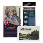 Creative Mark Cezanne Travel 2 Watercolor Pencil Set (Postcards Plus Krystal)