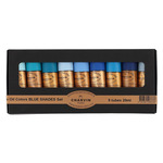 Charvin Extra Fine Oil Color Bonjour Set of 9 20 ml Tubes - Blues
