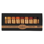 Charvin Extra Fine Oil Color Bonjour Set of 9 20 ml Tubes - Earth