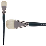 Imperial Professional Chungking Hog Bristle Brush, Filbert Size #20