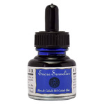 Sennelier Shellac Ink 30ml Bottle - Cobalt Blue