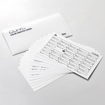 COPIC Color Swatch Cards 14-Count