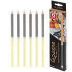 Cezanne Premium Colored Pencil Cream, Box of 6