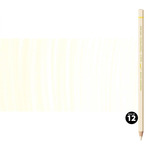 Caran d'Ache Pablo Pencils Set of 12 No. 491 - Cream