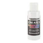 Createx Airbrush Colors - Transparent White, 4 oz