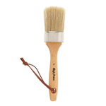 Creative Mark High Point Artist Paint & Wax Finishing Brush 2in Diameter Natural Hog Hair