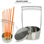 Creative Mark Stainless Steel Brush Washer and Dryer