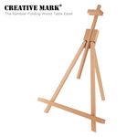 The Rambler Folding Art & Display Wood Table Easel The Rambler Folding Art & Display Wood Table Easel