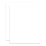 Crescent Select Conservation Solids Matboard - 8 Ply Vivid White