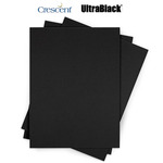 Crescent Ultra Black Smooth Mounting Boards