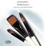 Simply Simmons Extra Firm Long Handle Brushes