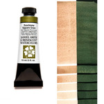 Daniel Smith Extra Fine Watercolors - Duochrome Saguaro Green, 15 ml Tube