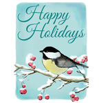 Holiday Holidays Bird on Branches - Art eGift Card