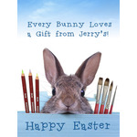 Easter Art eGift Card - Bunny in Basket - electronic gift card eGift Card