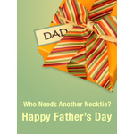 Father&#39;s Day Art eGift Card - Necktie - electronic gift card eGift Card