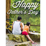 Father&#39;s Day Art eGift Card - Father and Daughter eGift Card