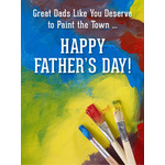 Father&#39;s Day Art eGift Card - Paint the Town eGift Card
