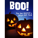 Halloween Art eGift Card - Boo - electronic gift card eGift Card