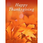 Thanksgiving Art eGift Card - Fall Leaves - electronic gift card eGift Card