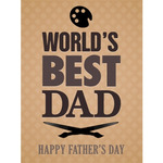 Happy Father's Day 2014 - Brown eGift Card