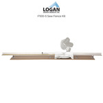 Logan F100-5 Saw Fence Kit
