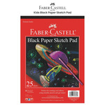 Faber-Castell Kids Black Paper Sketch Pad