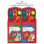 Faber-Castell Connector Paint Box And Refill Paint Pots