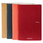 Fabriano EcoQua Notebook 3.5 x 5.5" Blank Spiral-Bound Fall Set of 4