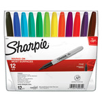 Sharpie Marker Set Fine Point Set of 12 - Assorted Colors