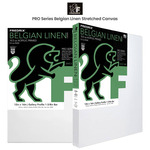 Fredrix PRO Series Belgian Linen Stretched Canvas