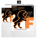 Fredrix PRO Series 12oz Dixie Stretched Canvas - Standard 7/8" Deep Boxes of 5