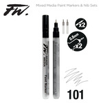 FW Mixed Media Paint Markers & Nib Sets