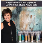 Ginger Thomas Signature LUKAS CRYL Studio Acrylic Set