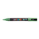 Posca Acrylic Paint Marker 0.9-1.3 mm Fine Tip Glitter Green