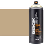 Montana BLACK Nitro-Combination Matte Lacquer GoldChrome 400ml Spray Paint